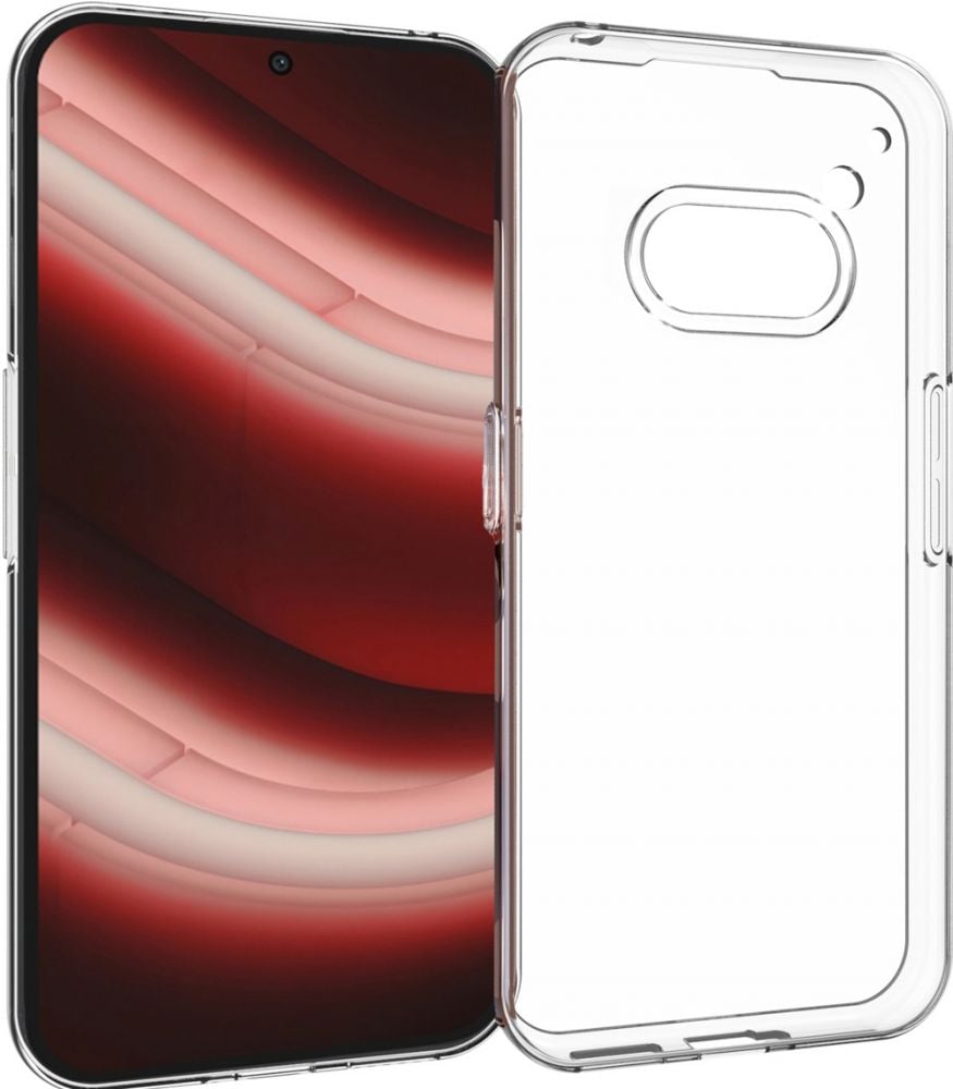 Accezz Clear Backcover Nothing Phone (2a) / 2(a) Plus - Transparant