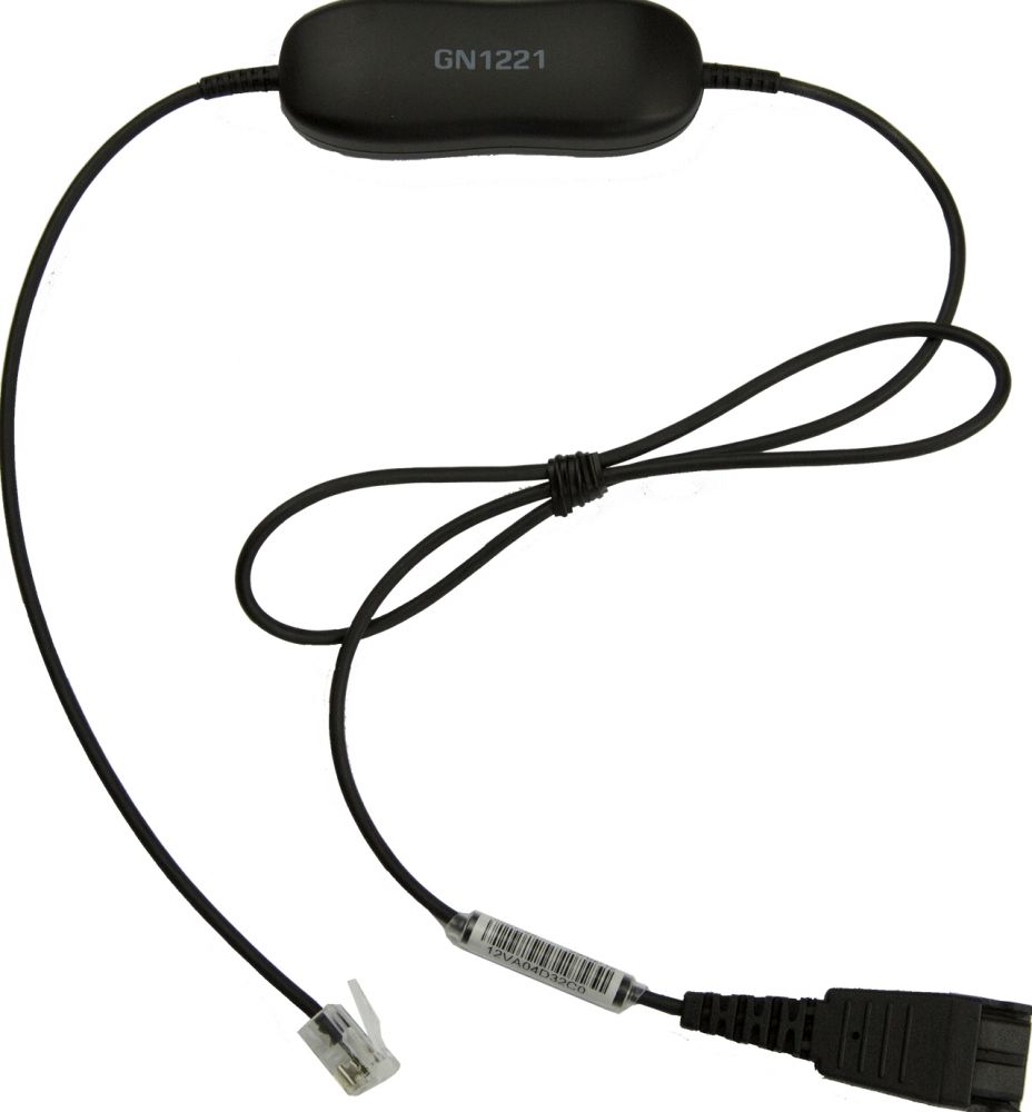 JABRA Jabra 88007-99 QD kabel met Sound Limiter - Kabel voor telefoonhoorn