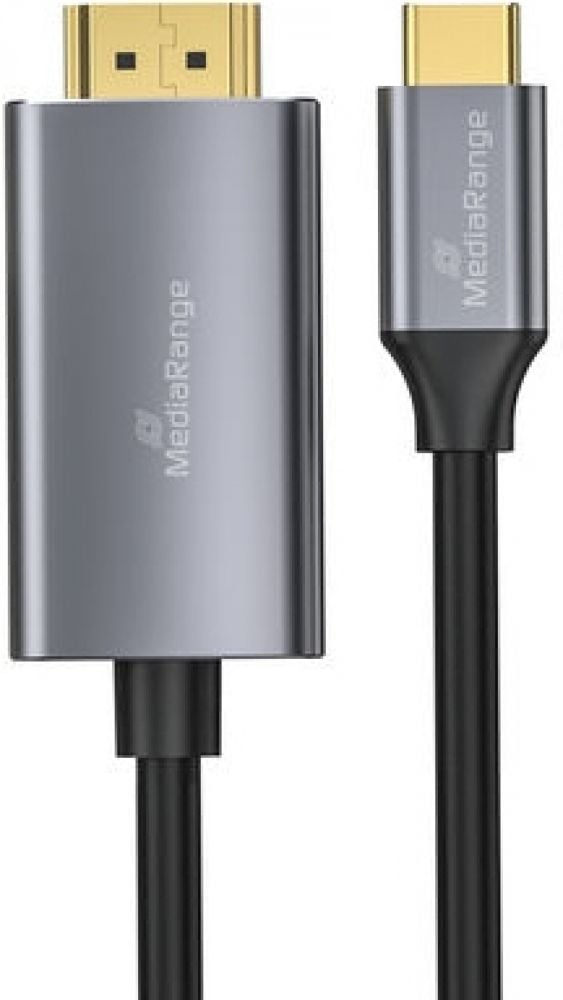 MediaRange USB-C 3.2 Gen. auf HDMI Video-Adapterkabel 1,8m