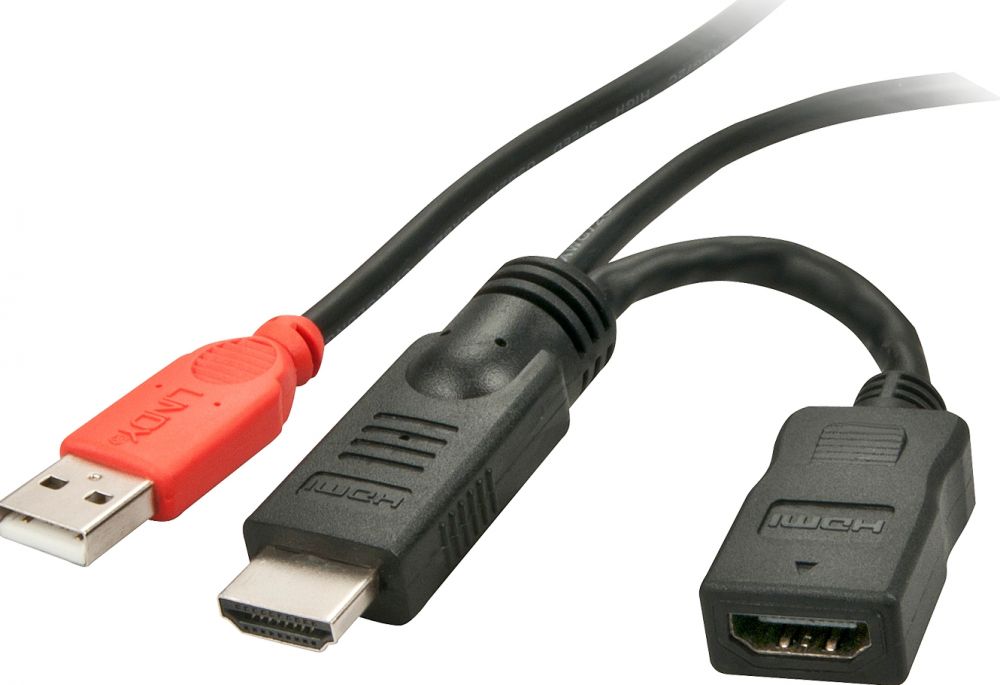 Lindy HDMI Power Injector Cable