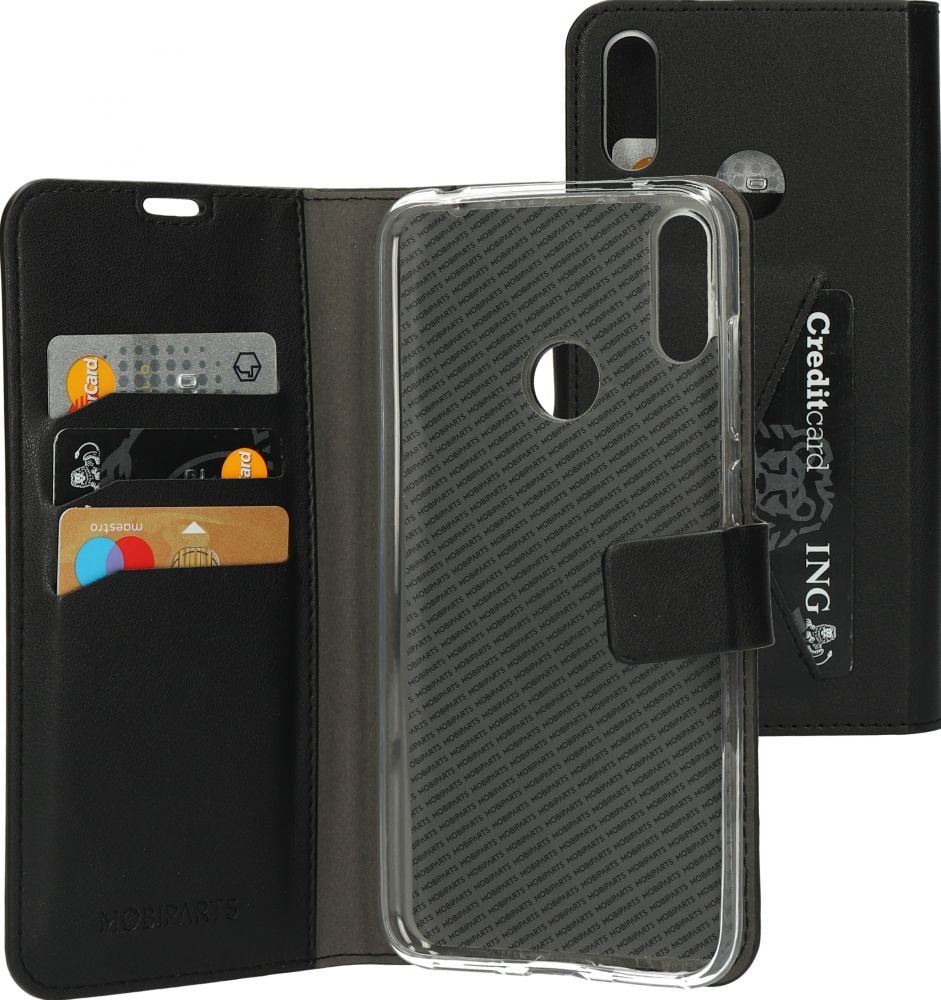 Mobiparts Classic Wallet Case Huawei Y7 (2019) - Smartphonehoesje