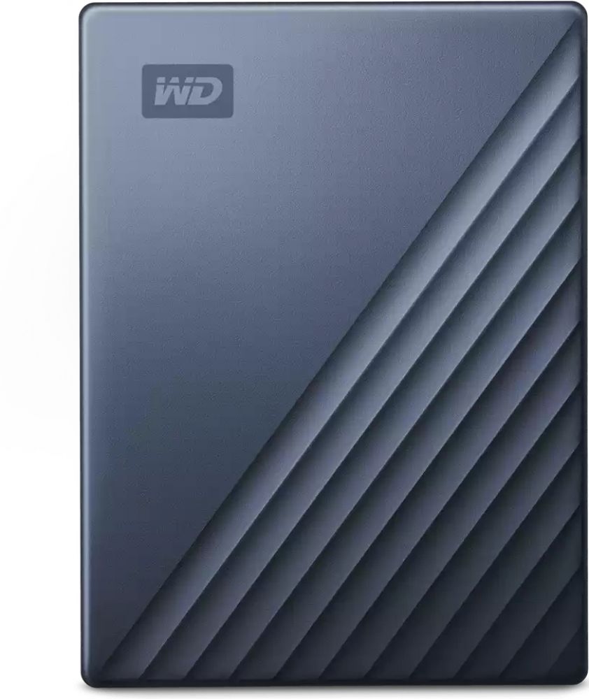 WD My Passport Ultra (2024) WDBEJA0060BBL - Vaste schijf
