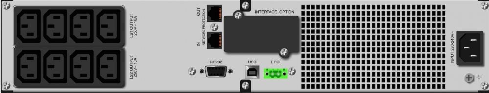 NEXT Mantis II RT NETPACK 3000 - UPS (rack-monteerbaar / extern)