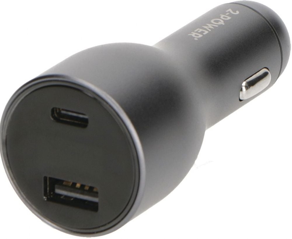 Car PSU 100W PD USB-C 18W USB-A + Cable