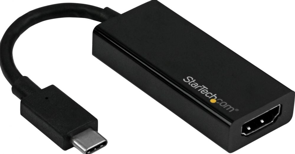 StarTech.com CDP2HD4K60 - Externe video-adapter