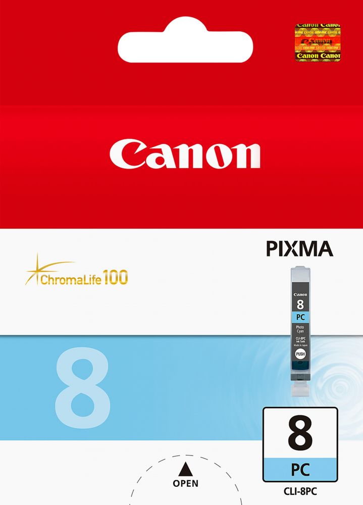 Canon CLI-8PC - Fotocyaan