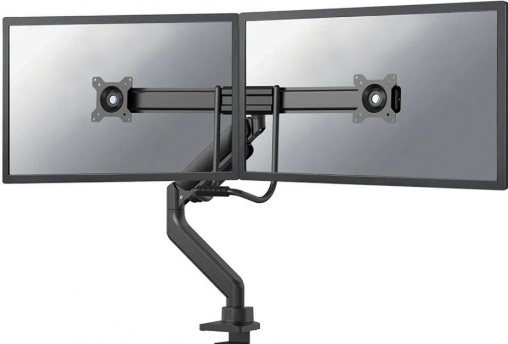 NEOMOUNTS NEOMOUNTS DS75-450BL2 NEXT - Monitorarm voor 2 schermen