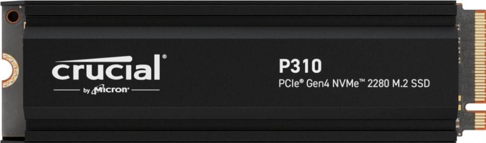 Crucial P310 Heatsink 2TB - SSD