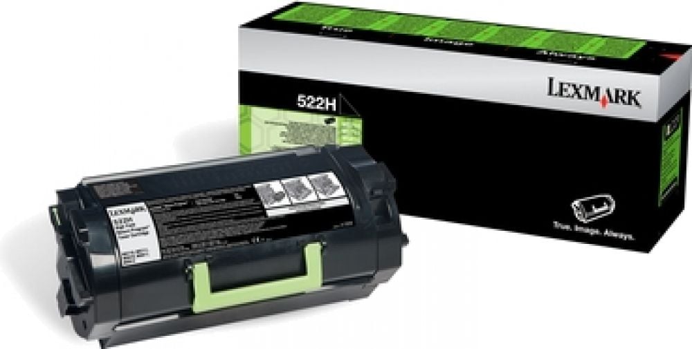 Lexmark 522HE - Hoog rendement