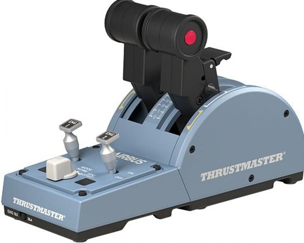 Thrustmaster Civil Aviation (TCA) Quadrant Airbus edition - Gaspook