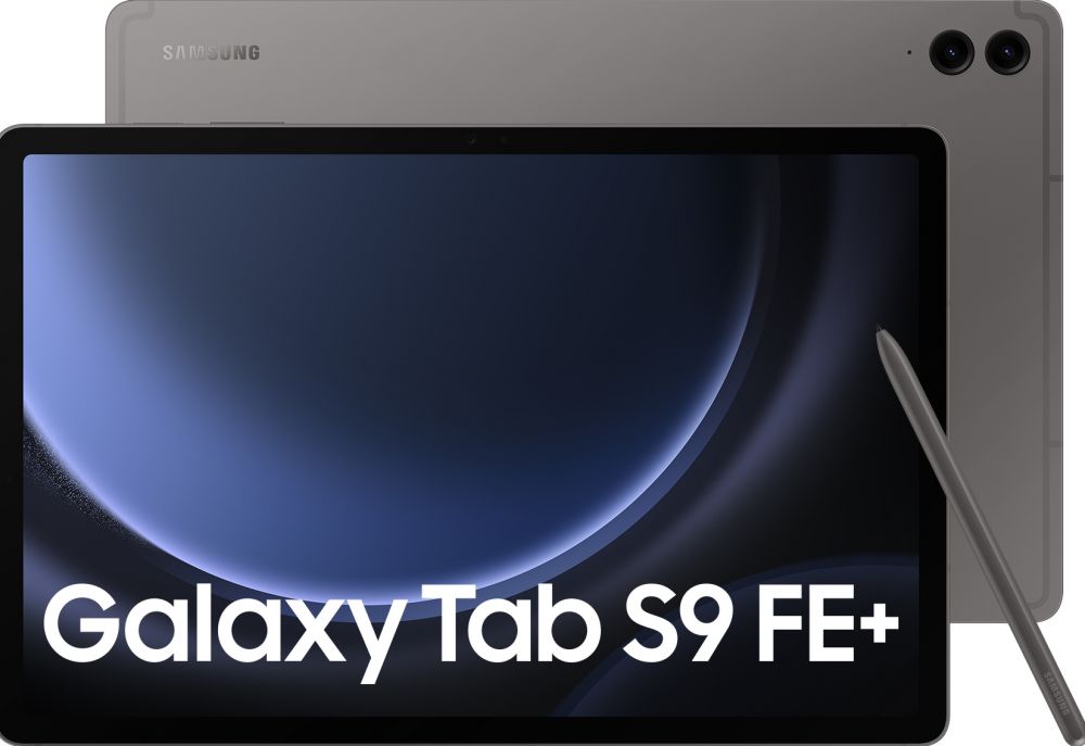 SAMSUNG Tab S9 FE Plus - 12.4 inch - 128 GB - Zwart - Wifi + 5G