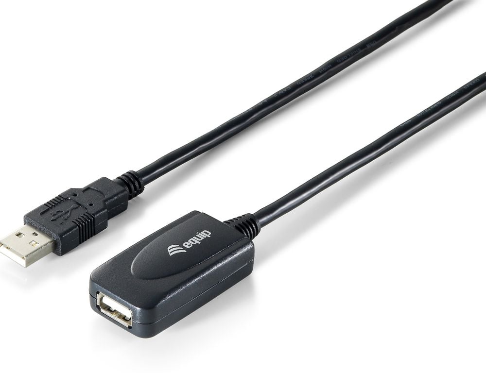 Equip USB 2.0 Signal Booster - USB-verlengkabel