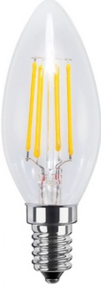 Segula LED kaars duidelijk E14 3,2W 2700K Dimbaar