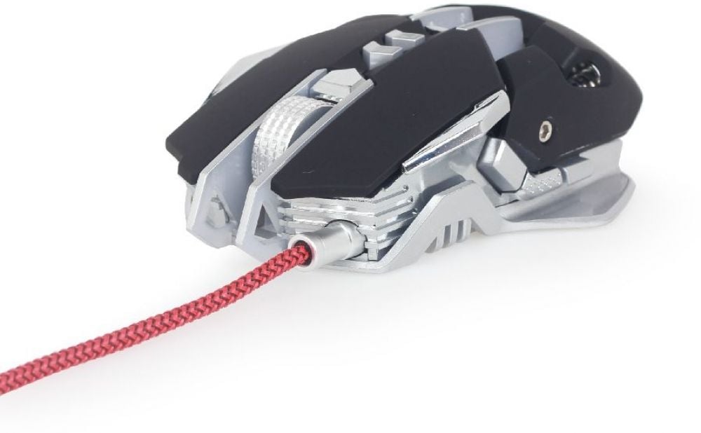 GEMBIRD Gaming-muis 7-toetsen programmierbar 4000 DPI