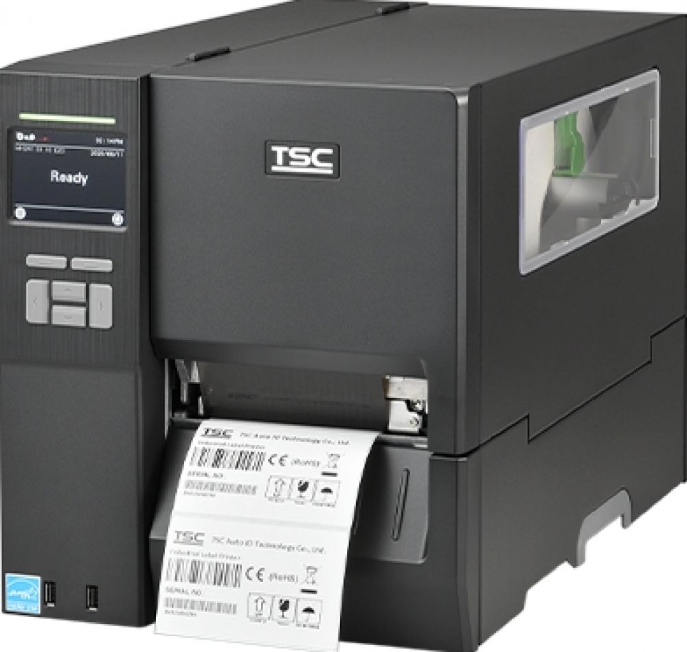 TSC printer, 203 dpi, 14 ips -