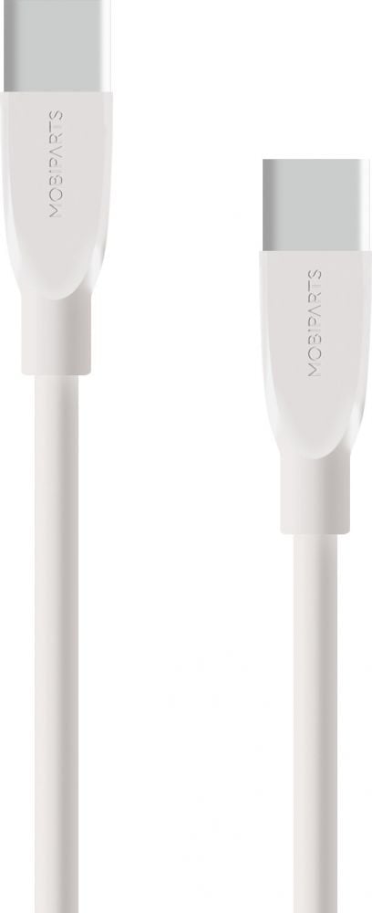 USB-C naar USB-C Kabel Kenmerken Mobiparts USB-C naar USB-C connector kabel Geschikt om te laden tot 2A Geschikt voor synchronisatie Ideaal voor