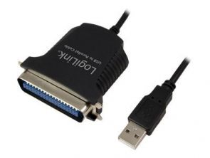 LogiLink AU0003C - Parallelle adapter