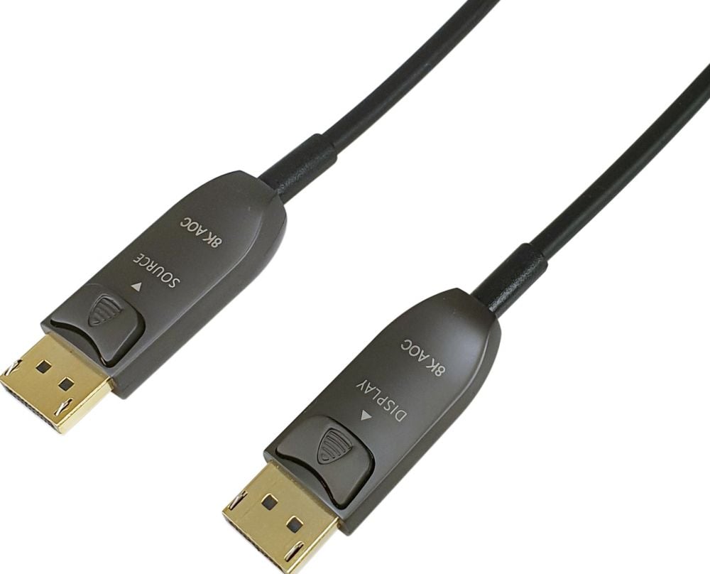 Equip DisplayPort 1.4 St/St 15m 8K/60Hz komp.HDCP schwarz