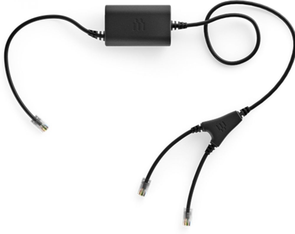 EPOS EPOS CEHS AV 04 - Elektronische haakschakeladapter voor koptelefoon, VoIP-telefoon