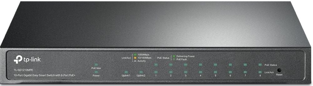 TP-Link TL-SG1210MPE V2 - Switch