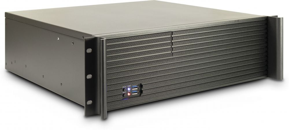 Inter-Tech 48.3cm IPC 3U-K340L 3HE SERVER