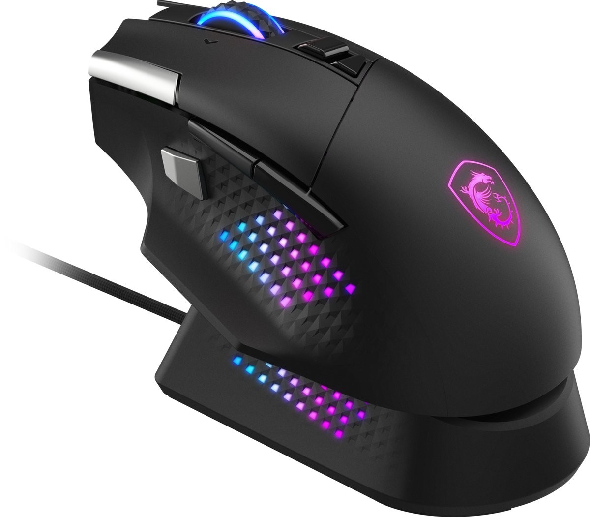 MSI Versa Pro Wireless+ Mouse Dock Pro - Muis