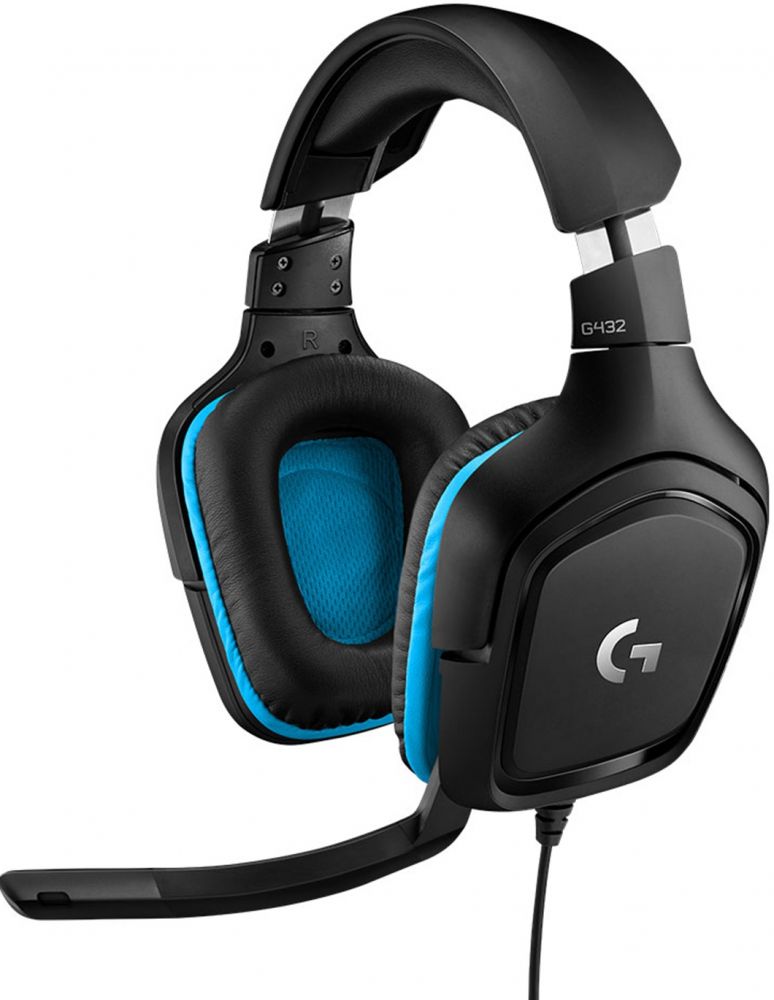 LOGITECH G Logitech Gaming Headset G432 - Headset