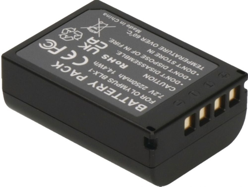 Camera Battery 7.2V 2250mAh