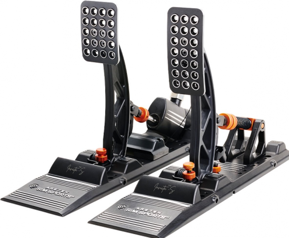 Asetek Simsports Invicta S-Series - Pedalenset