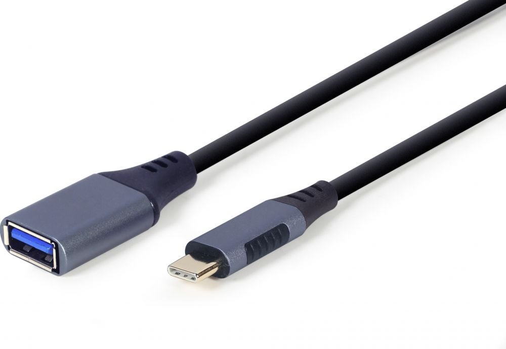 gembird USB 3.0 Type-C (stekker) auf Type-A (verloop stekker) adapter
