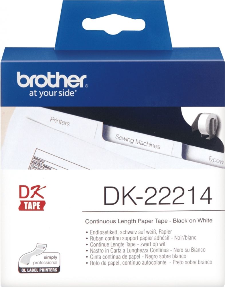 Brother DK-22214 - Wit