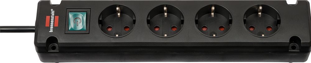 BRENNENSTUHL Brennenstuhl Bremounta Extension Socket 4-way white 1.5m H05VV-F 3G1.5
