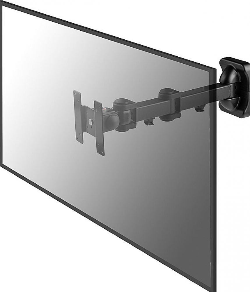 Lindy LCD Multi Joint Wall Bracket - Bevestigingskit (muurbeugel, 3 scharnierende armen)