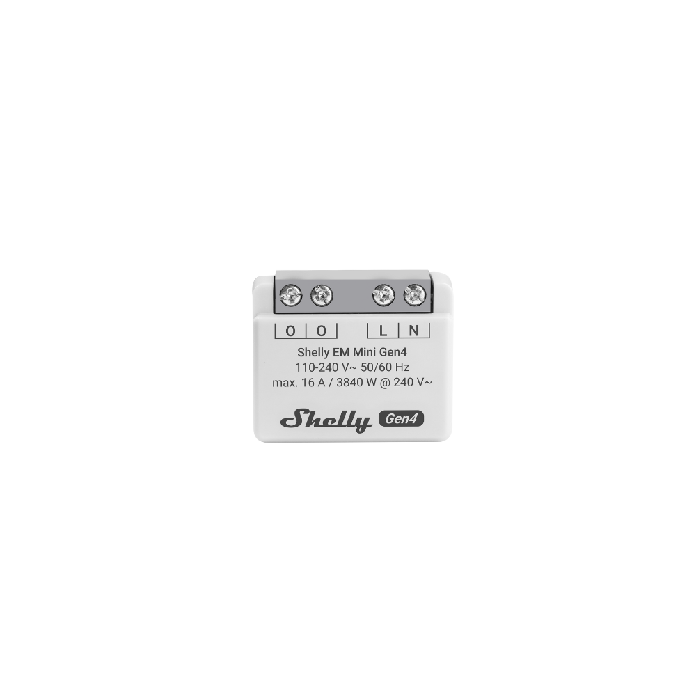 Shelly EM Mini Gen4 - Slimme Energiemeter