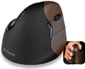Evoluent VerticalMouse 4 Small - Muis