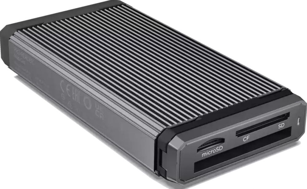 SanDisk Professional PRO-READER - Kaartlezer (SD, microSD, CF)