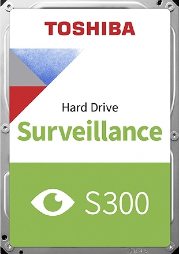 Toshiba S300 Surveillance HDD - Vaste schijf