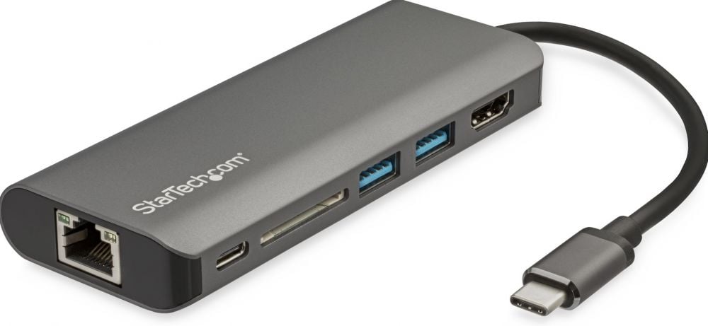 StarTech.com USB C multiport adapter met HDMI - 4K