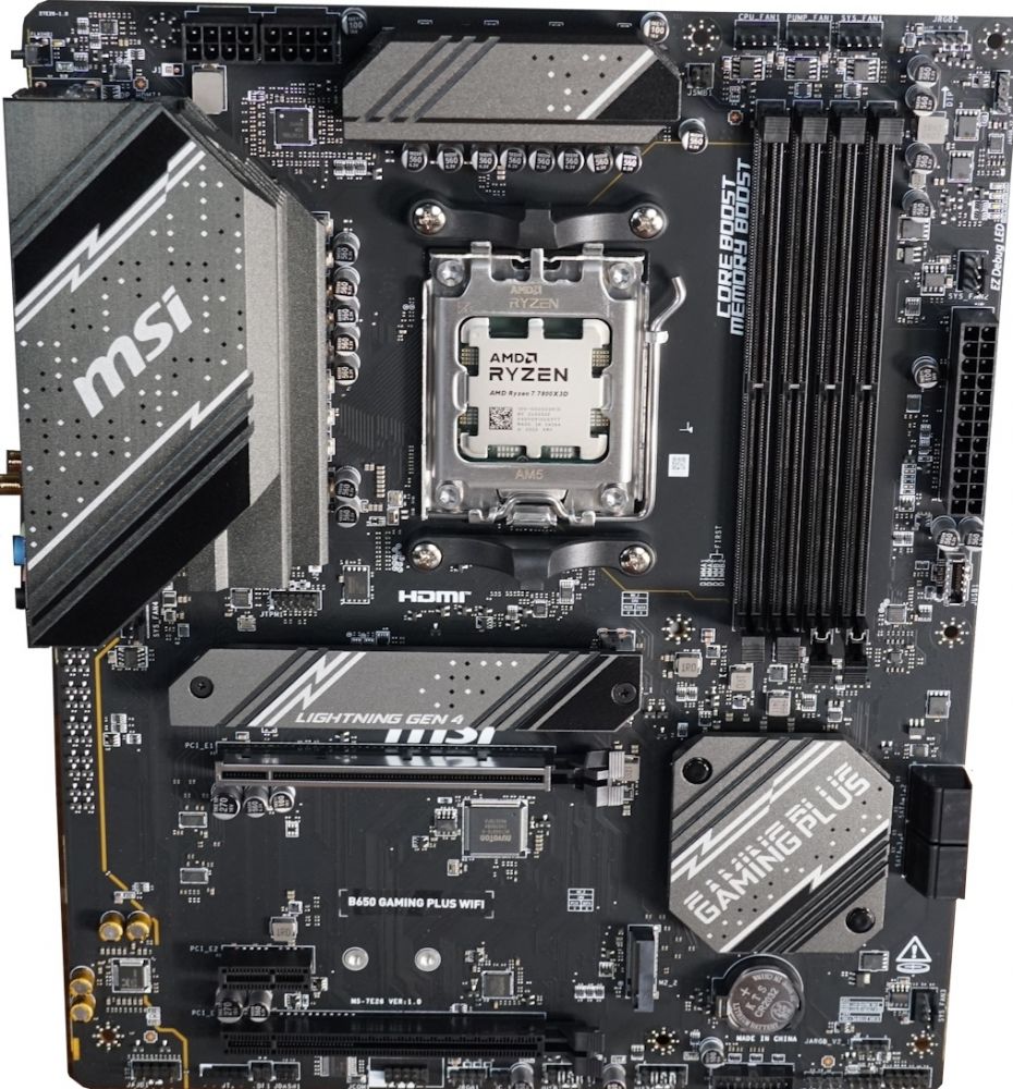 Azerty Combokit MSI 9600X - Combokit