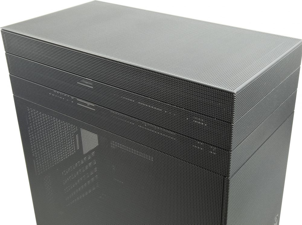Inter-Tech Behuizing Micro-ATX IM-2 Expander,205x412x363mm zwart.