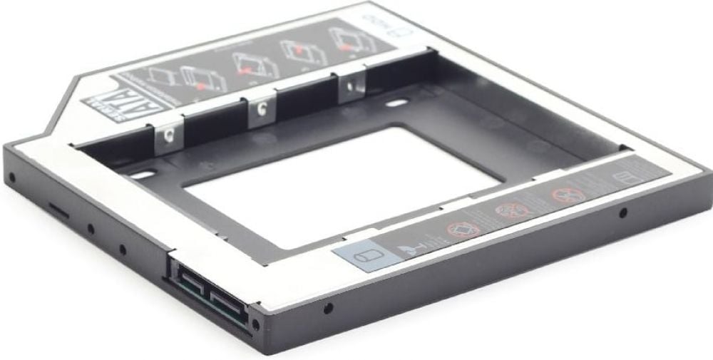 GEMBIRD Montagerahmen voor 2.5" loopwerk auf 5.25", 12 mm
