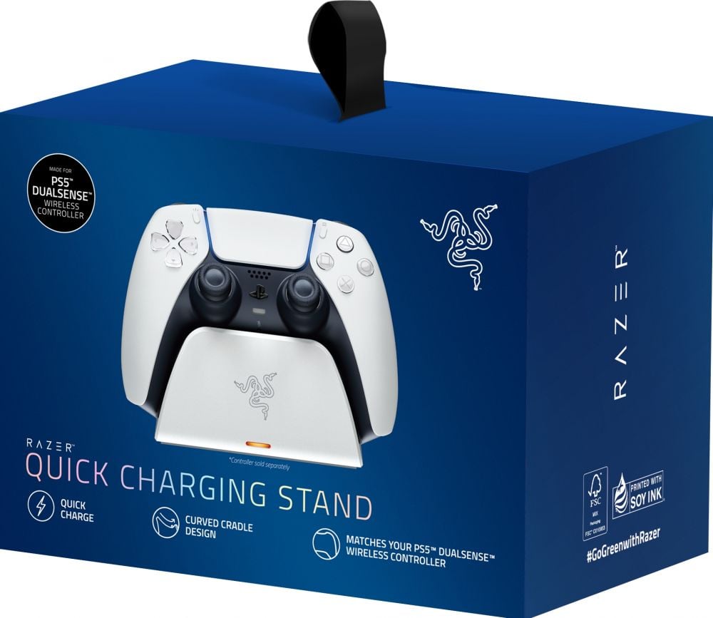 RAZER Razer Quick Charging Stand for PS5 - Oplaadstation