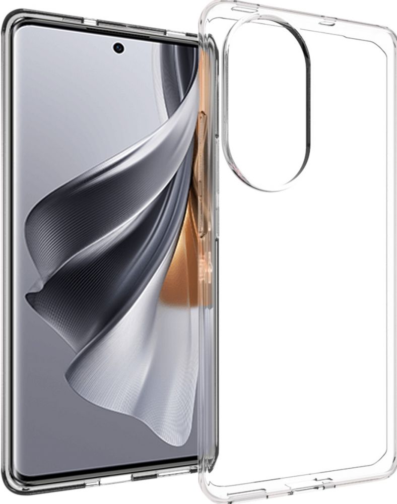 Accezz Clear Backcover Oppo Reno 10 / 10 Pro - Transparant