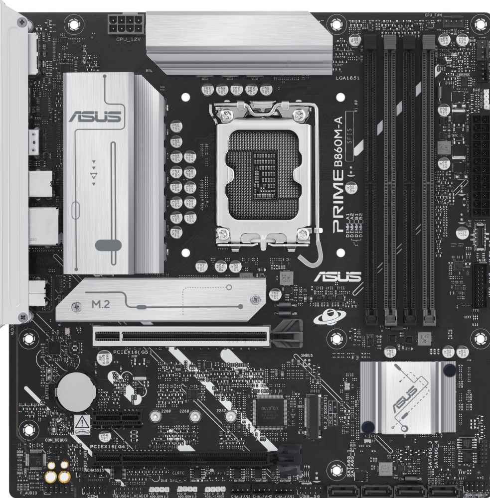ASUS ASUS Prime B860M-A-CSM - Moederbord