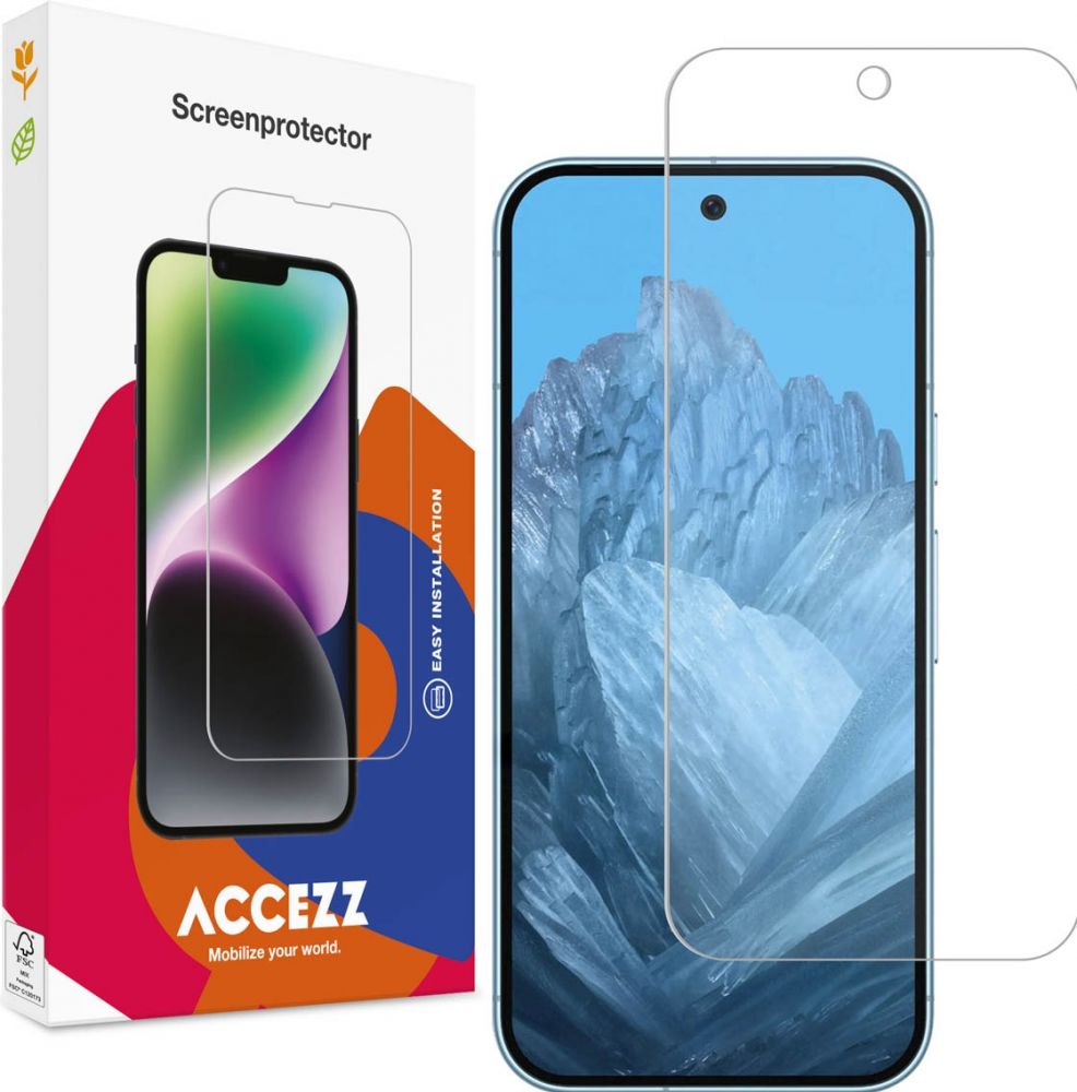 Accezz Gehard Glas Screenprotector Google Pixel 9 / 9 Pro