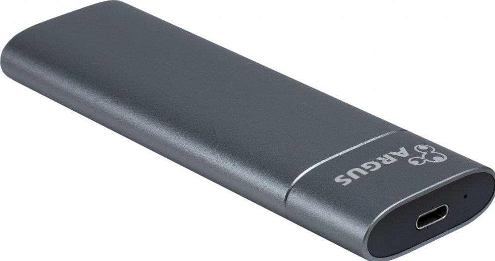 Inter-Tech Festplattengehäuse GD-MS013 M.2 113x37x12mm grijs
