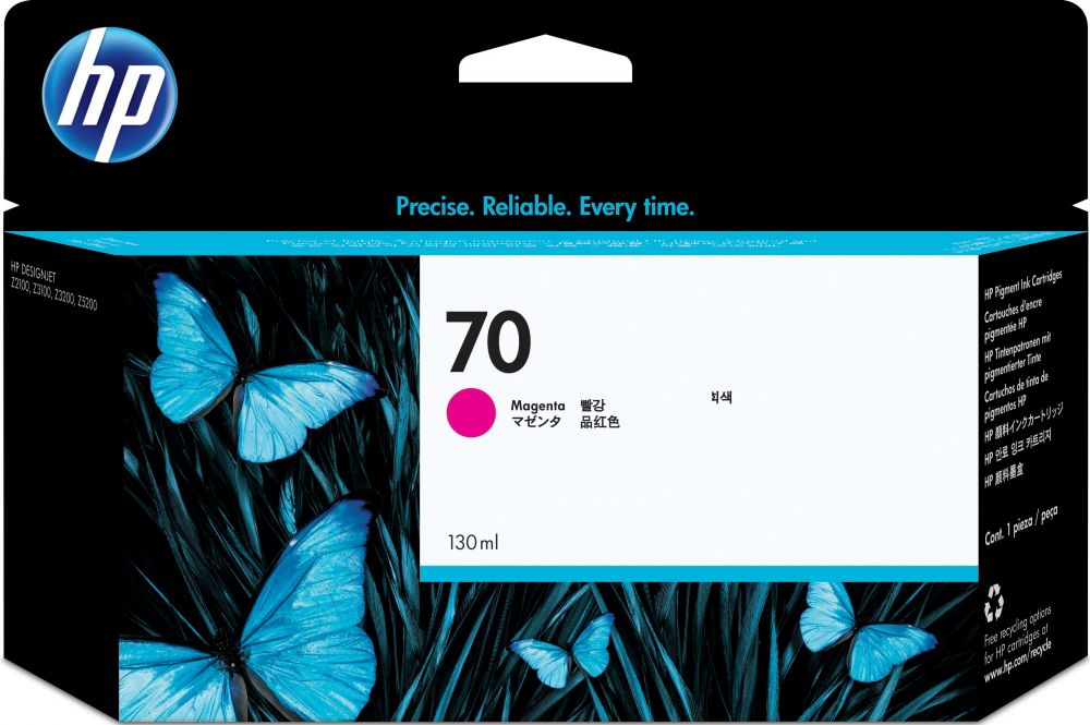 HP 70 - 130 ml