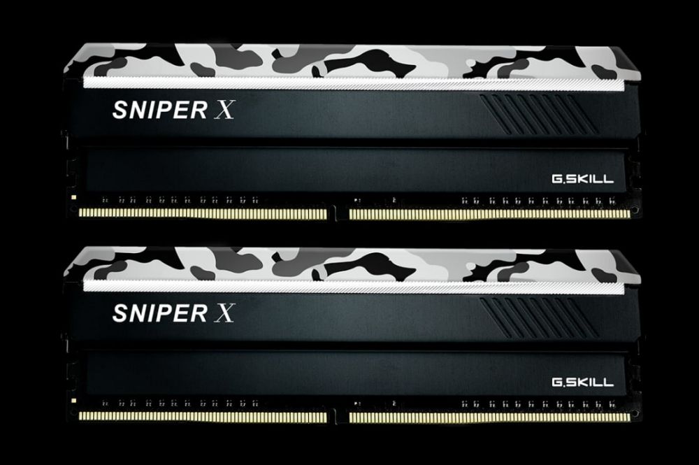 GSKILL G.Skill Sniper X F4-3200C16D-32GSXWB - Geheugen