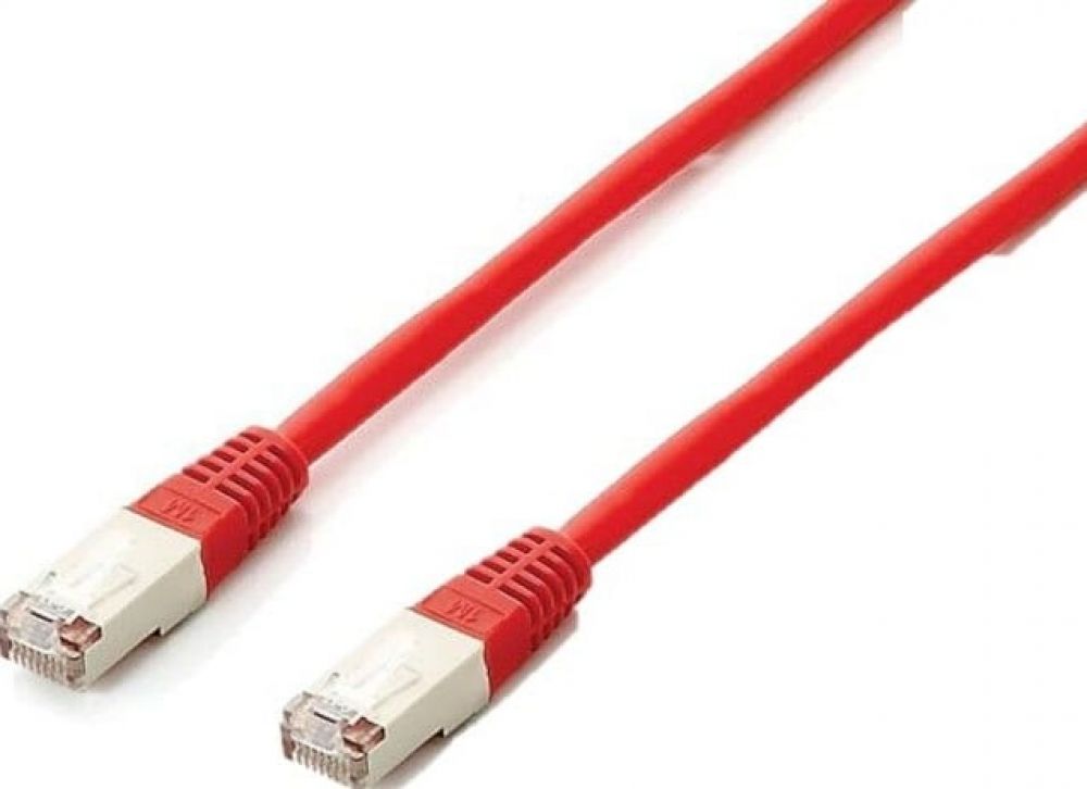 Equip 605629 Patch cable Cat.6A, S/FTP (PIMF) LSOH,red, 20m