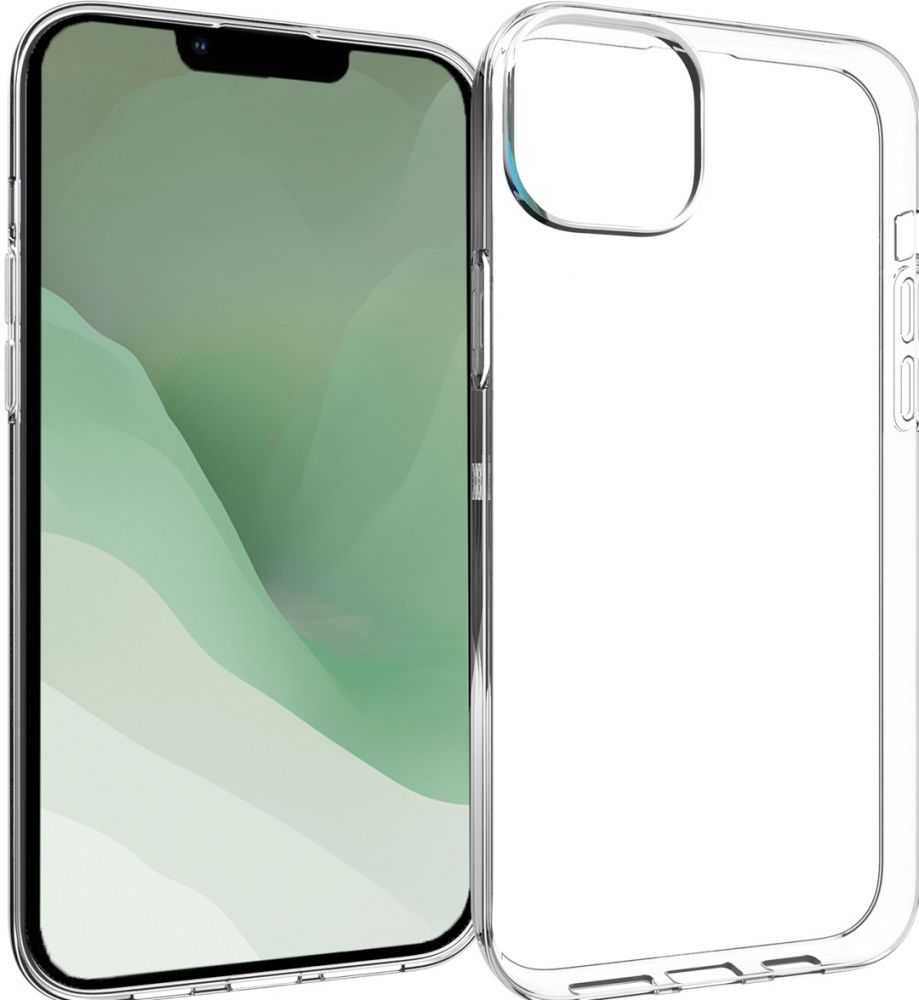 Accezz Clear Backcover iPhone 14 Plus - Transparant